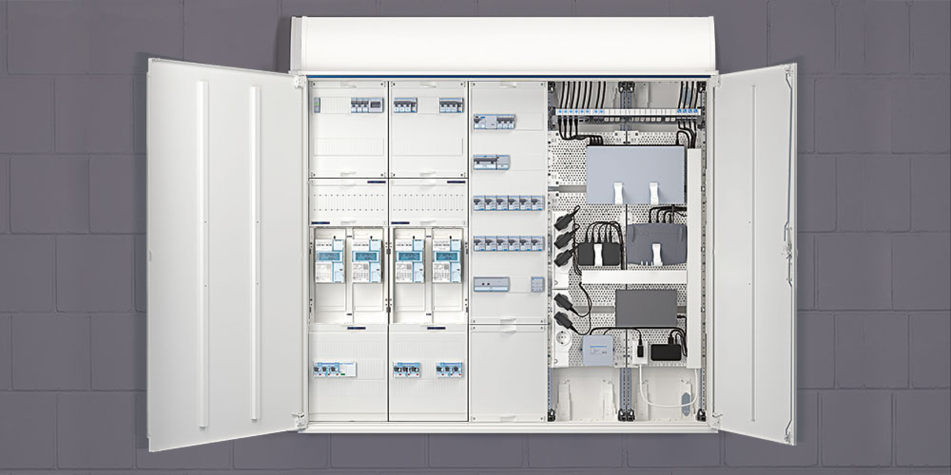 Technikzentrale bei Elektro Böge e.K. in Breitenfelde