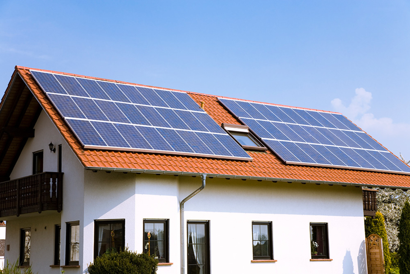 Photovoltaik bei Elektro Böge e.K. in Breitenfelde