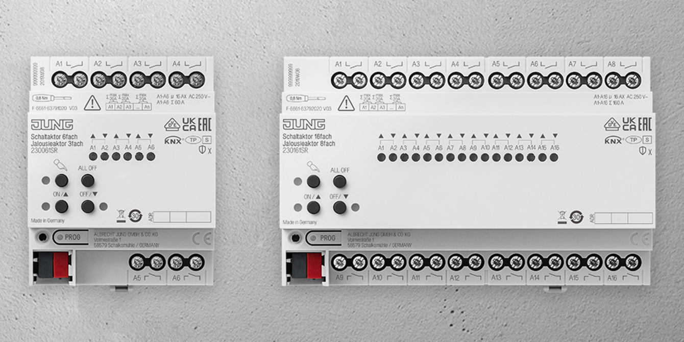 KNX Schalt- und Jalousieaktoren bei Elektro Böge e.K. in Breitenfelde