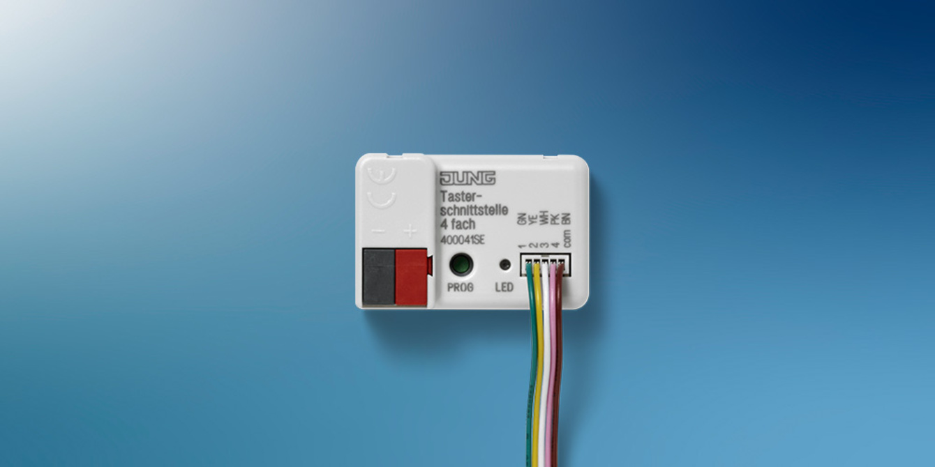 KNX Tasterschnittstellen bei Elektro Böge e.K. in Breitenfelde