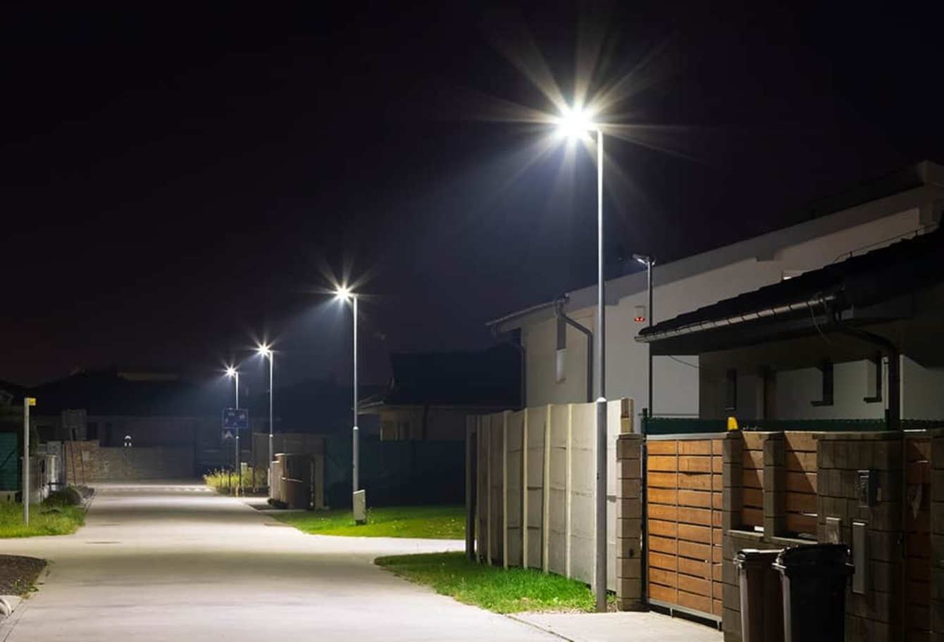 LED-Straßen­beleuchtung bei Elektro Böge e.K. in Breitenfelde