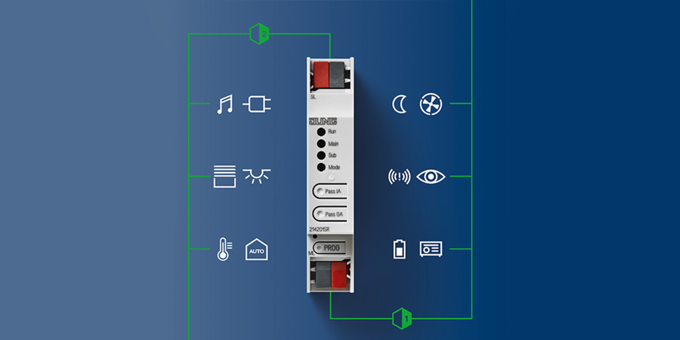 KNX Bereichs- und Linienkoppler bei Elektro Böge e.K. in Breitenfelde