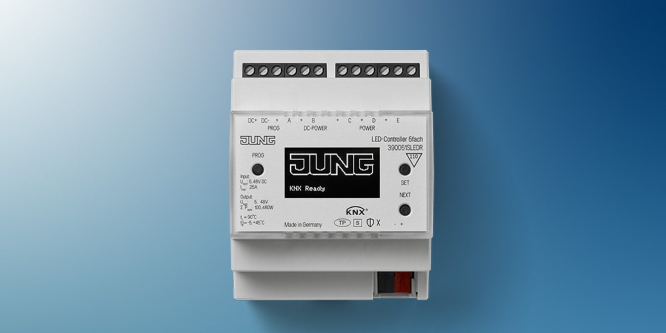 KNX LED-Controller bei Elektro Böge e.K. in Breitenfelde