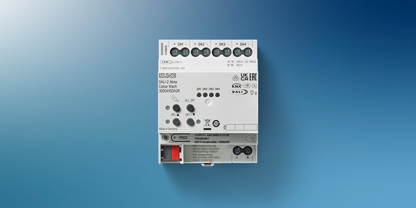 KNX DALI 2 Gateway Colour bei Elektro Böge e.K. in Breitenfelde